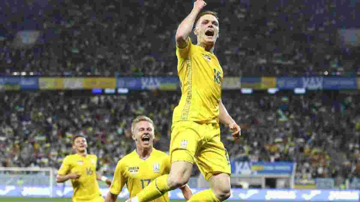 Цыганков выделил самые сильные качества сборной Украины накануне старта Евро-2020