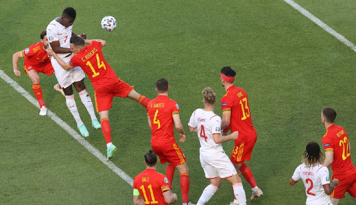 Уэльс – Швейцария – 1:1 – видео голов и обзор матча