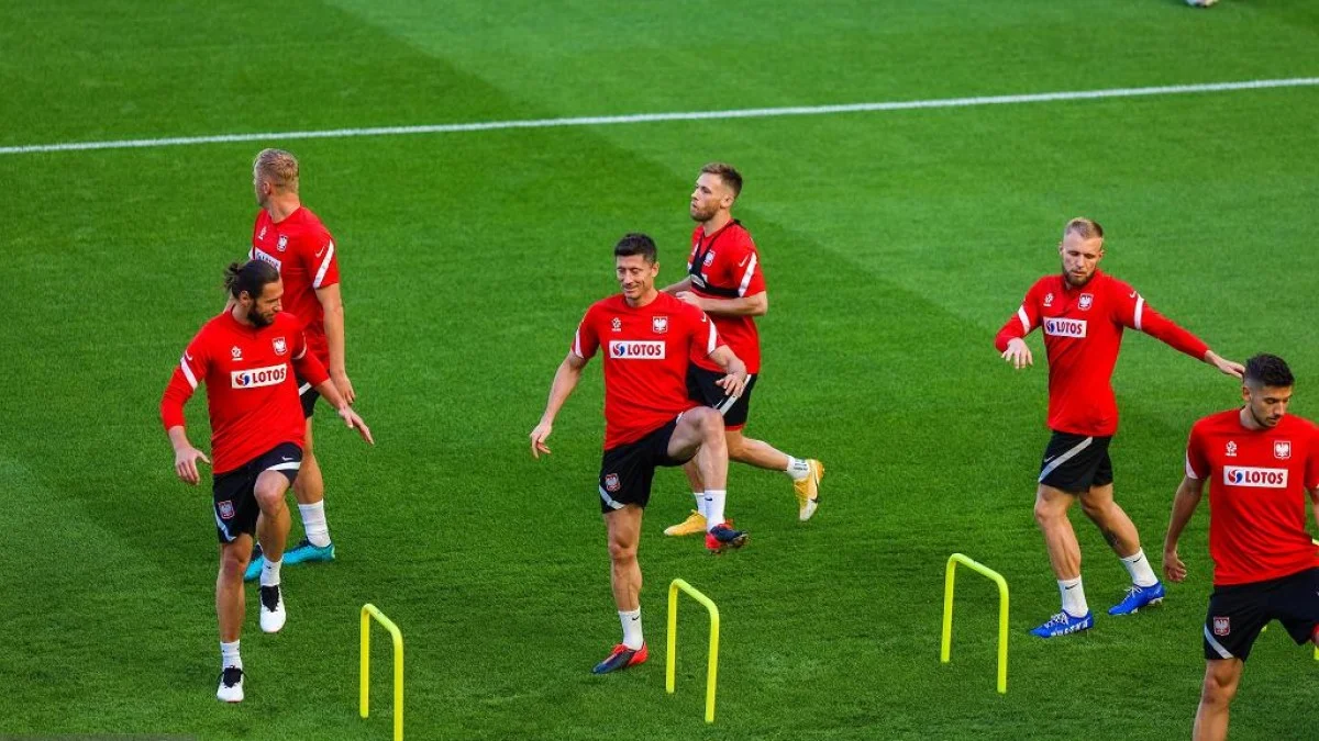 Игроки сборной Польши / Agencja Gazeta