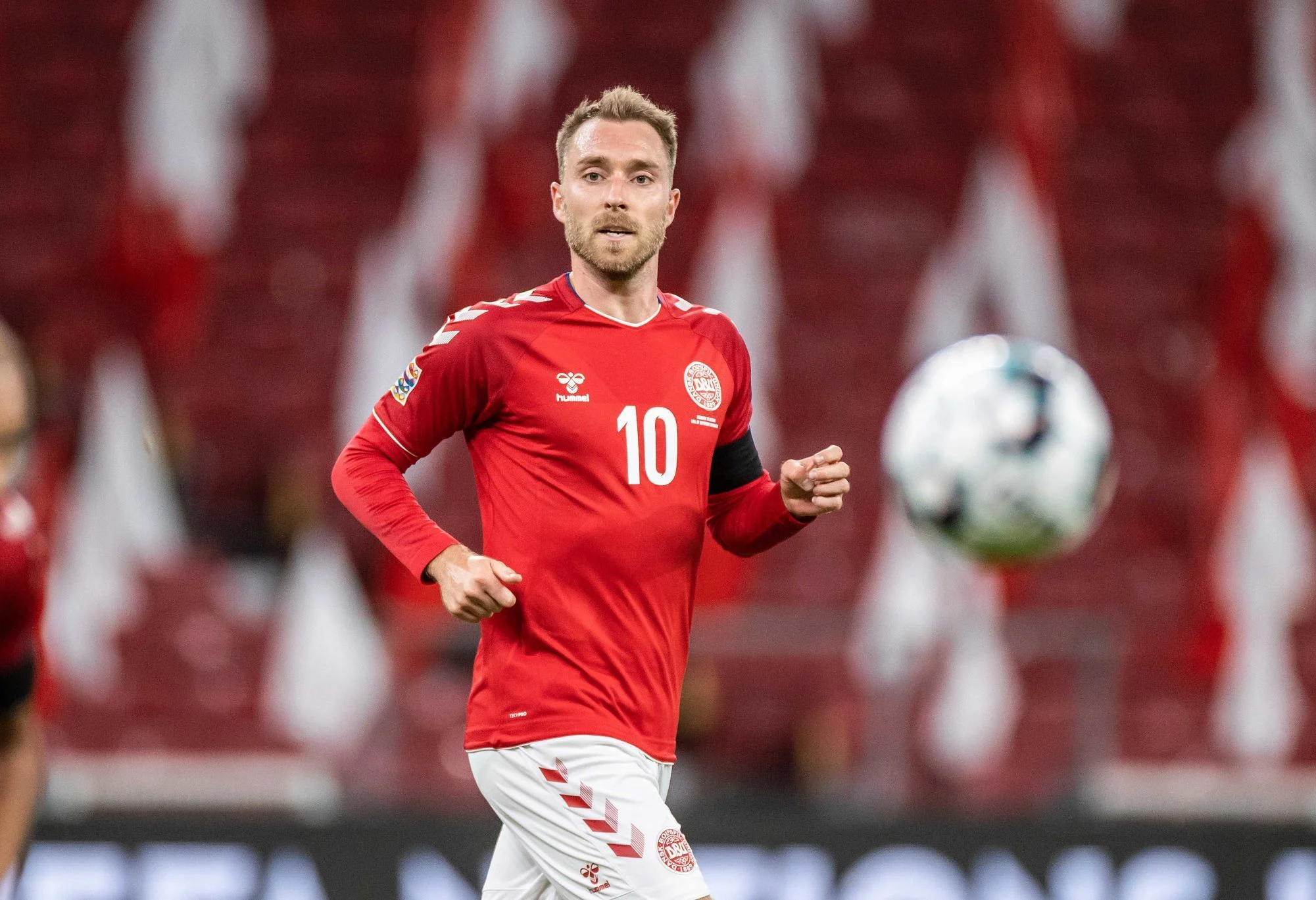 Кристиан Эриксен / соцсети