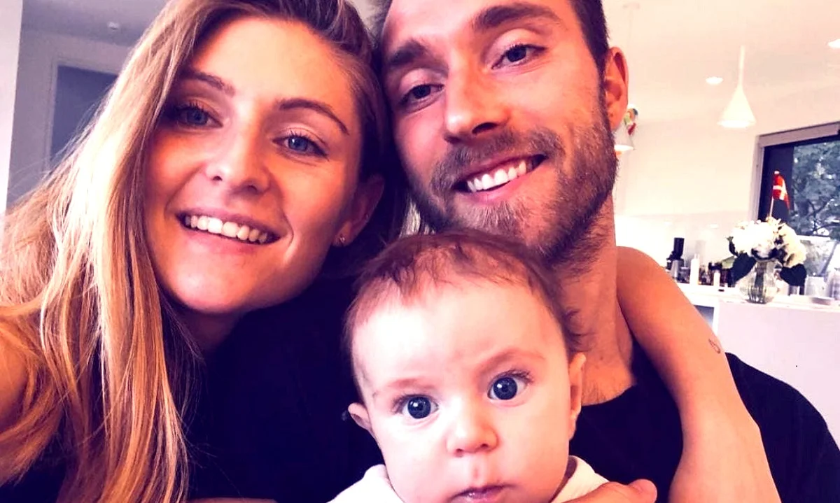 Крістіан Еріксен і його сім'я / Фото із відкритих джерел