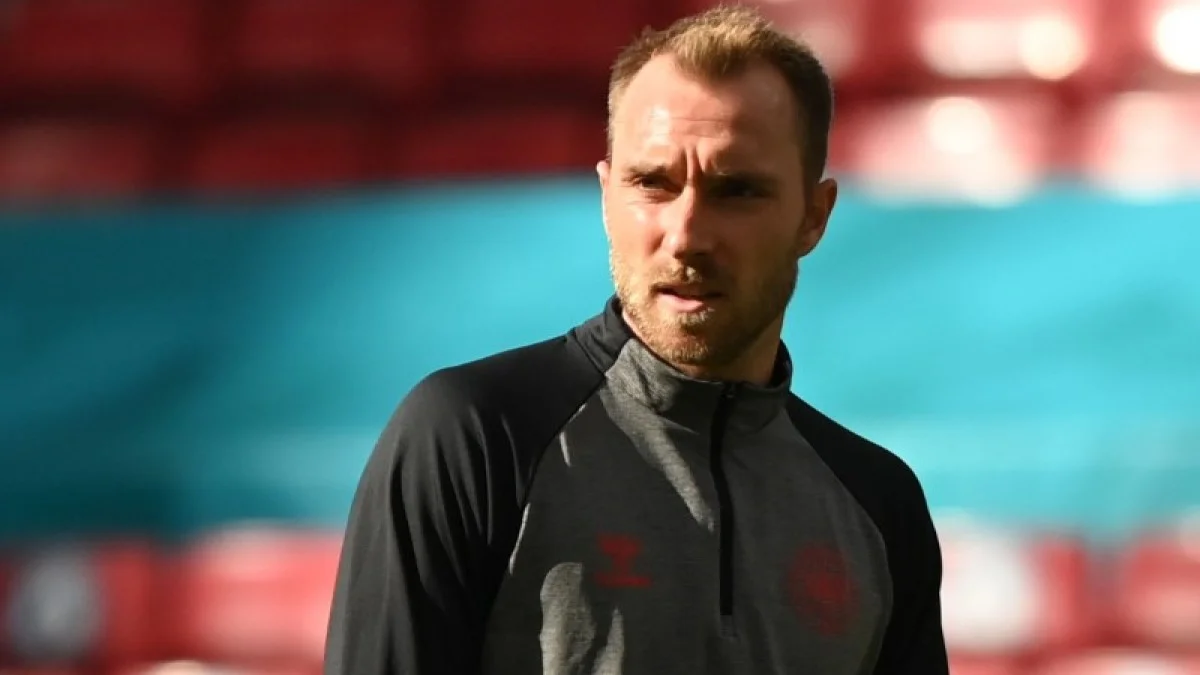 Кристиан Эриксен / Reuters