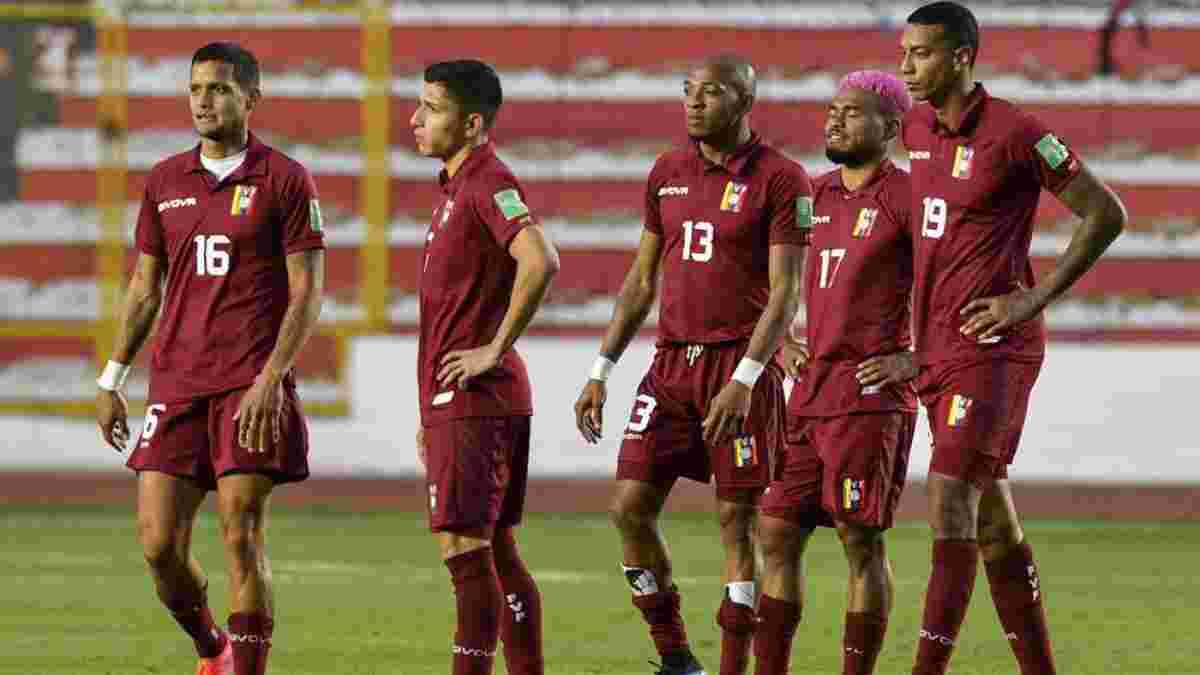 Збірна Венесуели екстрено змушена довикликати гравців перед Копа Амеріка через спалах коронавірусу