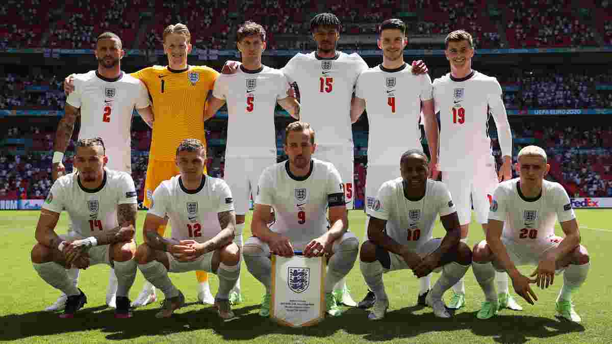 Англія встановила неймовірне досягнення у матчі з Хорватією – такого не траплялось з 1992 року
