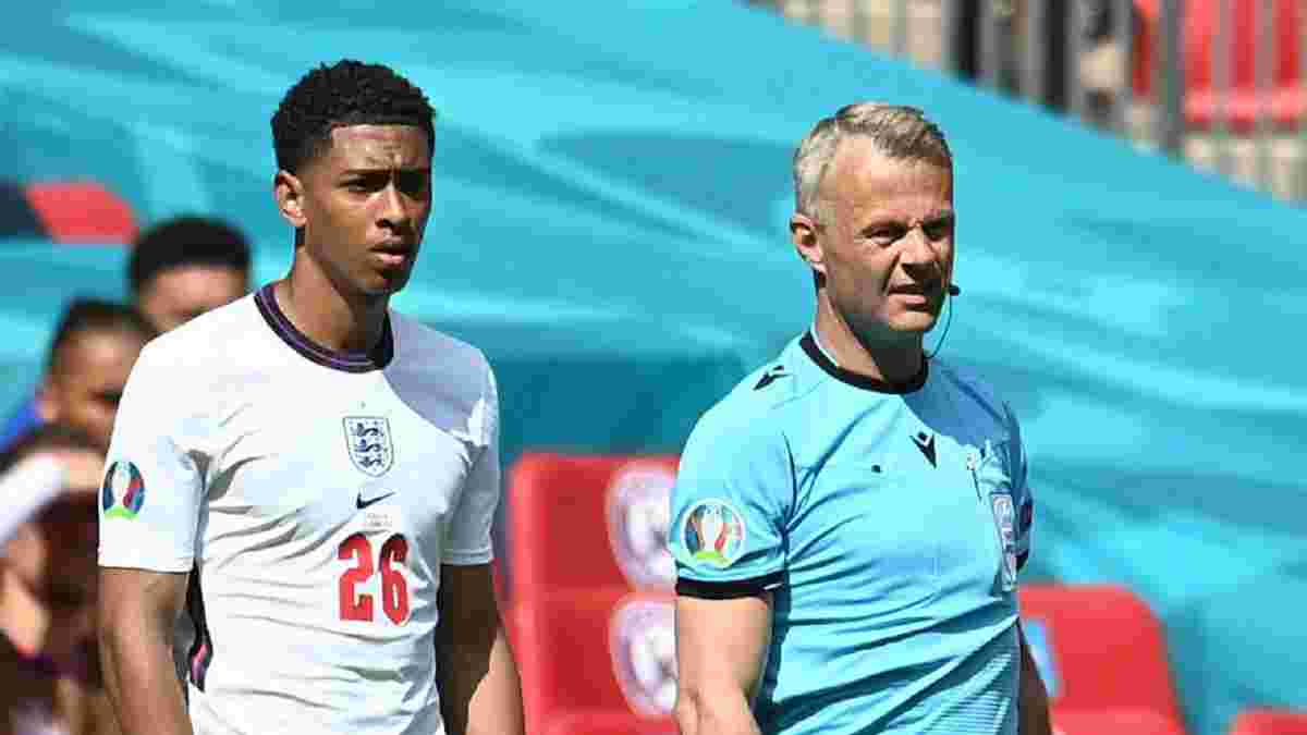 Беллінгем став наймолодшим гравцем в історії Євро – перлині збірної Англії ще не виповнилось 18 років