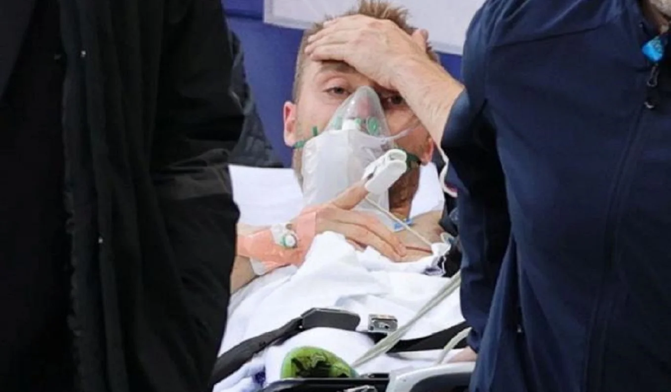 Кристиан Эриксен / Фото AP