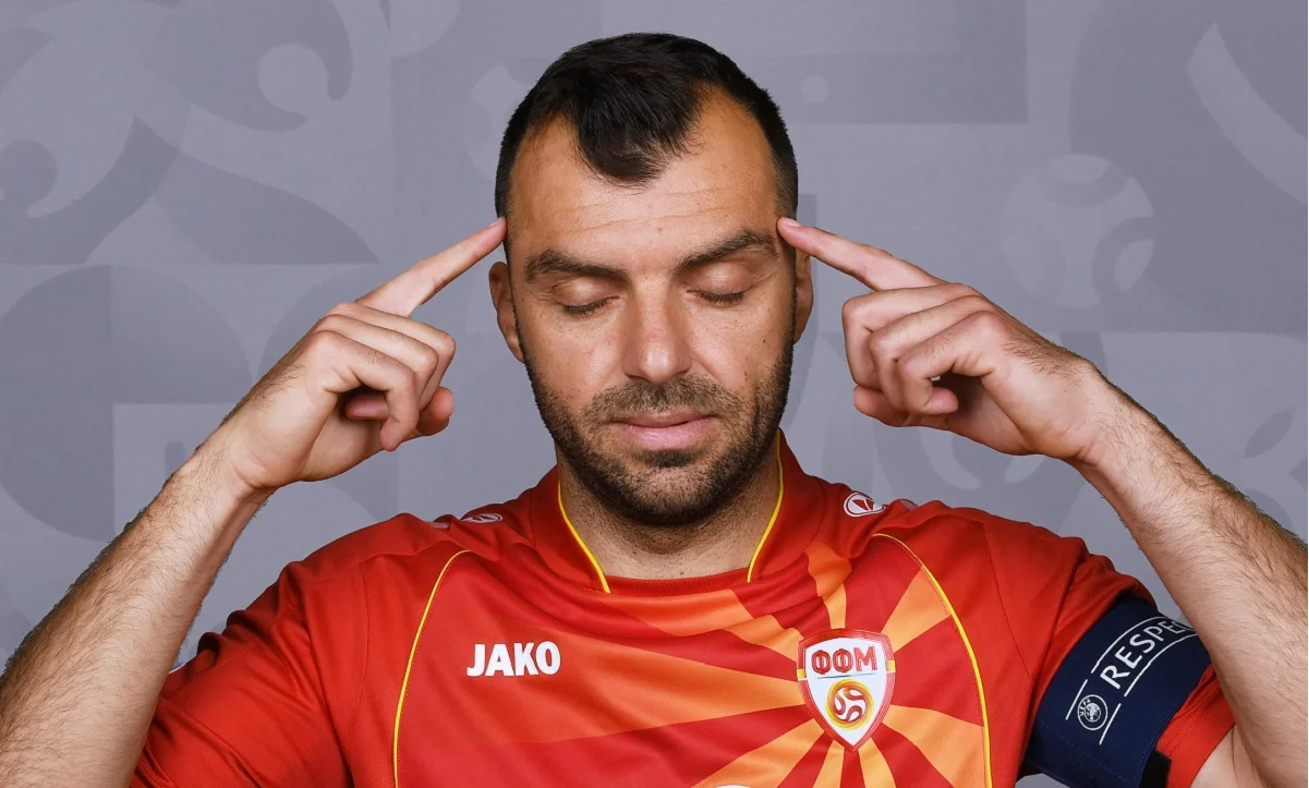 Горан Пандєв / Фото із відкритих джерел