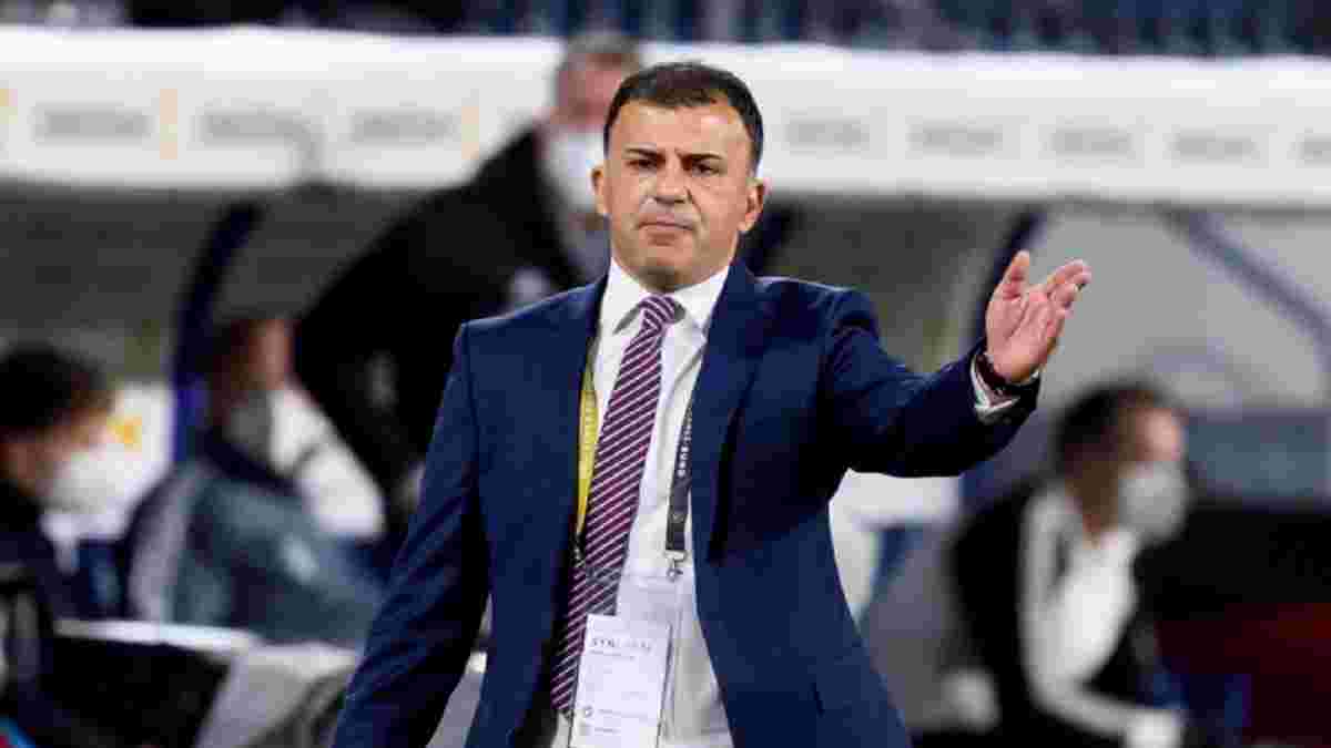 Тренер Північної Македонії: Сказав гравцям не опускати голови – починаємо готуватися до України