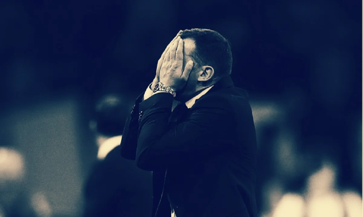 Андрій Шевченко у розпачі / Фото з відкритих джерел