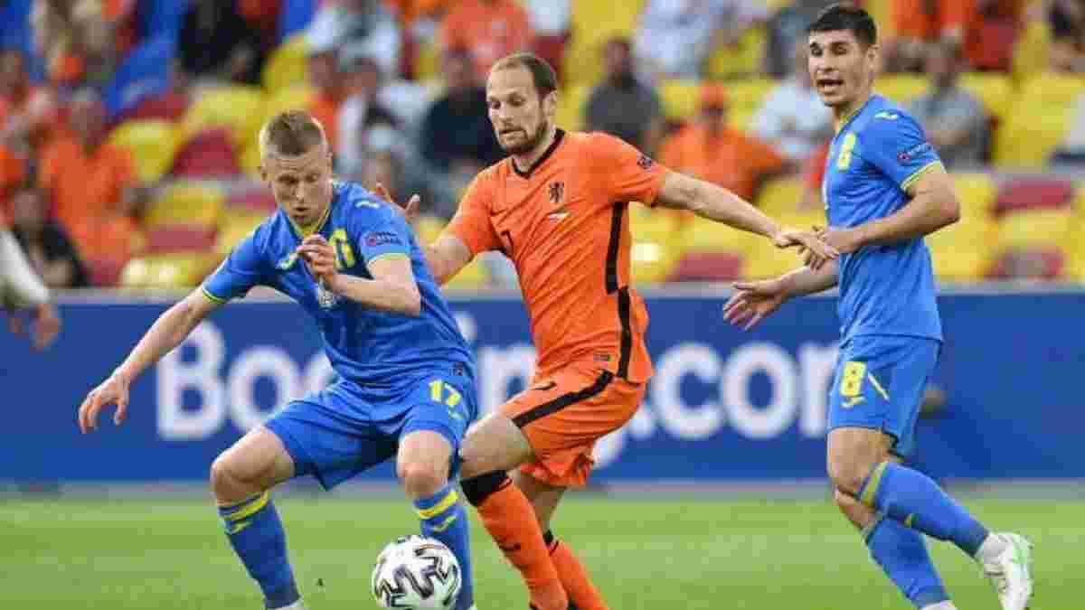 Нидерланды – Украина: Блинд признался, что боялся выходить на матч Евро