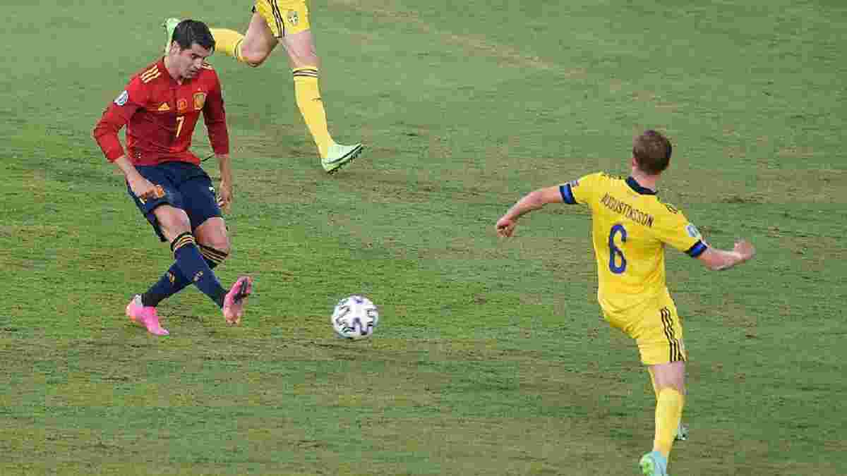 Героїчний голкіпер і дебютні "нулі" Євро у відеоогляді матчу Іспанія – Швеція