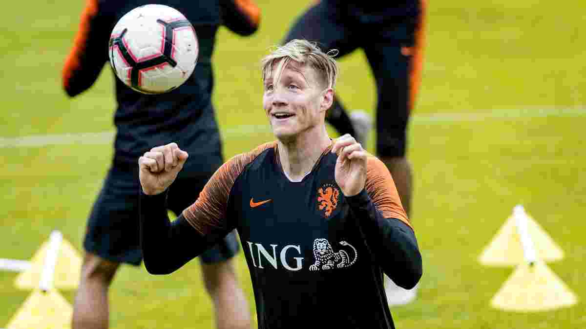 Нидерланды – Украина: автор гола в ворота Бущана выделил основной недостаток "оранье"
