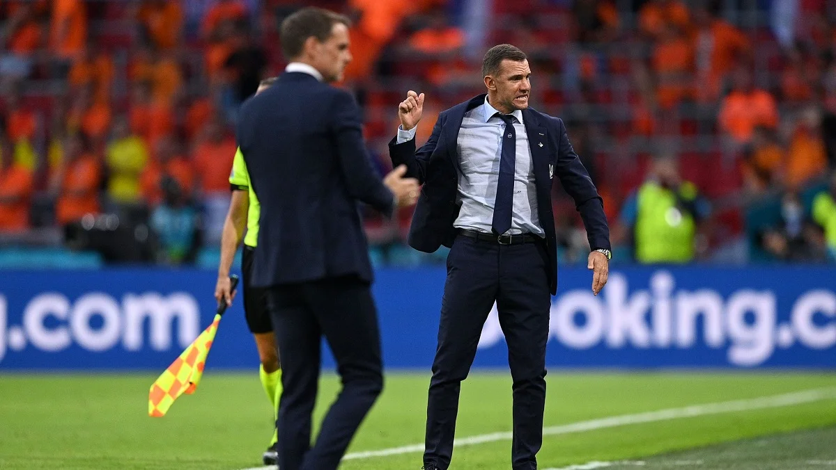 Команду Андрія Шевченка хвалять і критикують водночас / УЄФА