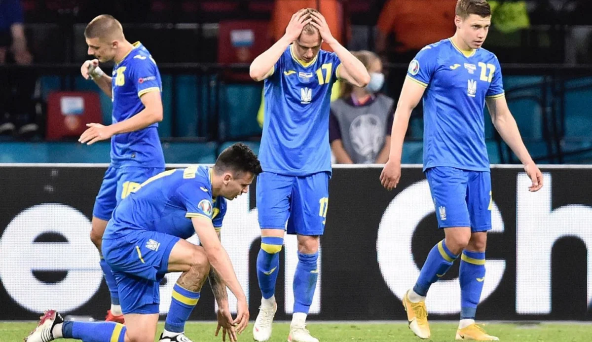 Україна стартувала на Євро з поразки / УАФ