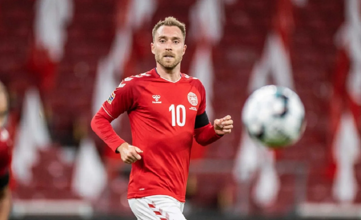 Кристиан Эриксен / Getty Images