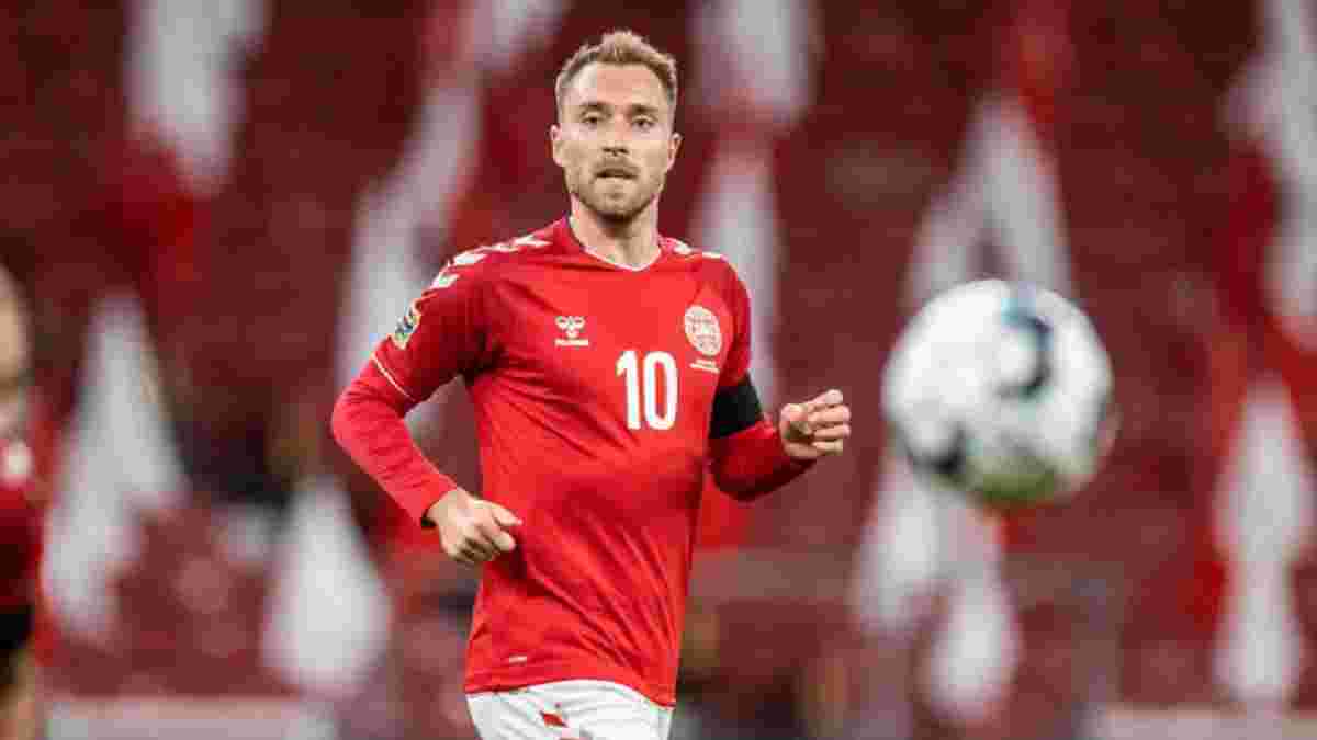 Эриксен вскоре может быть выписан из больницы – звезда хочет помочь сборной Дании во втором туре Евро