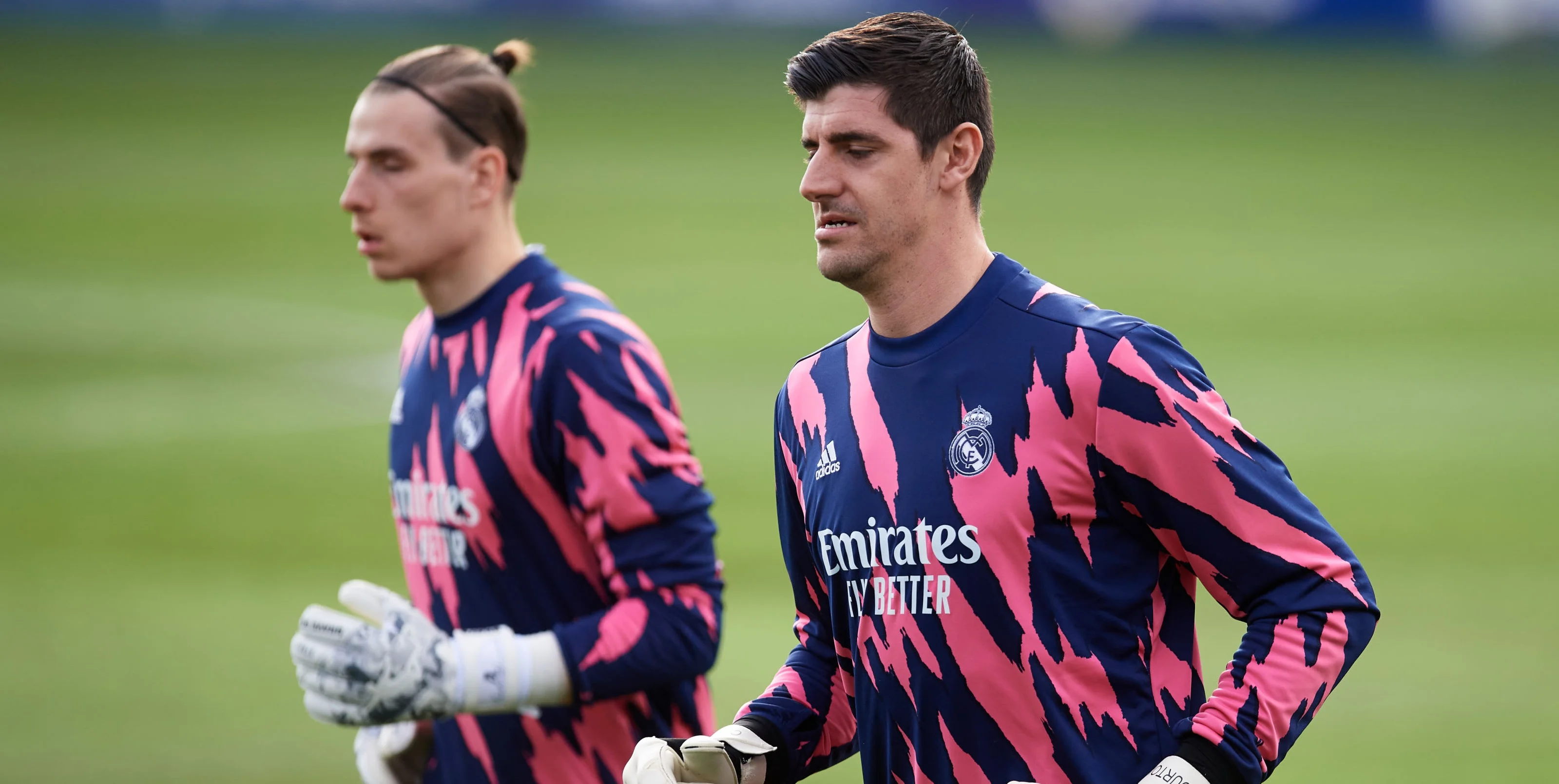 Андрій Лунін та Тібо Куртуа / Фото Реал