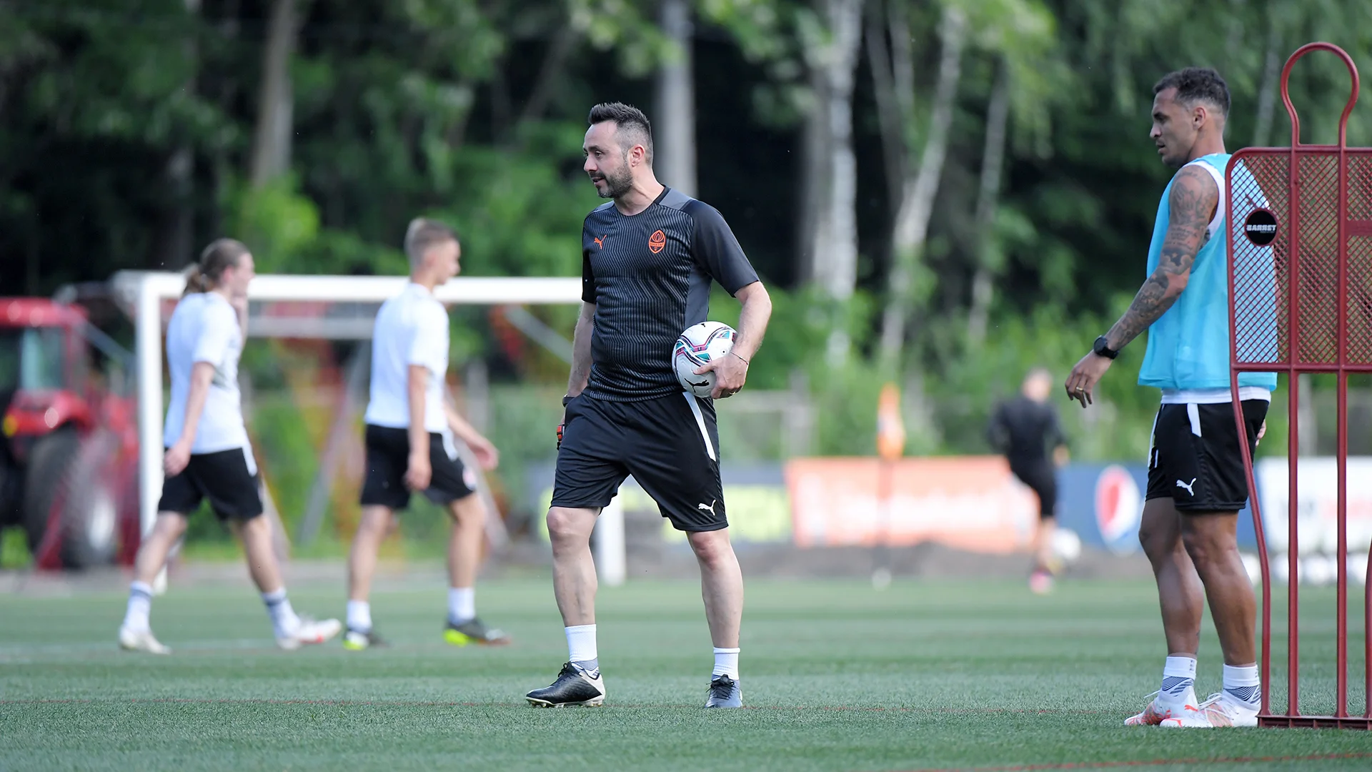 Роберто Де Дзербі / Фото Шахтар