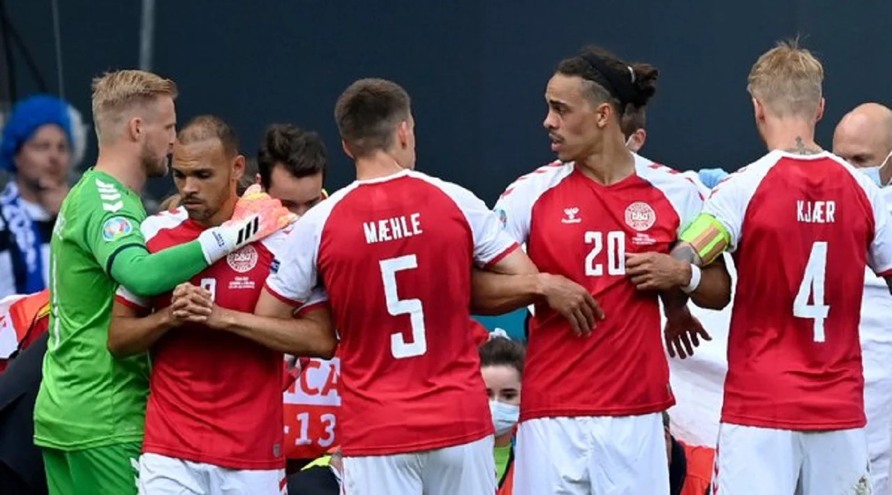 Игроки сборной Дании / Getty Images