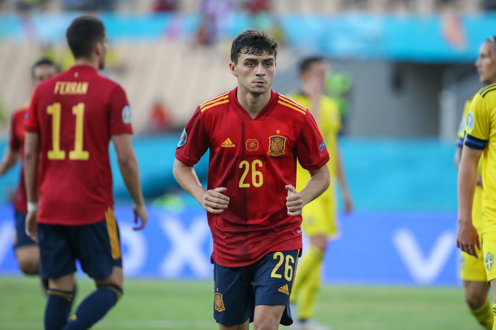 Педри / твиттер сборной Испании