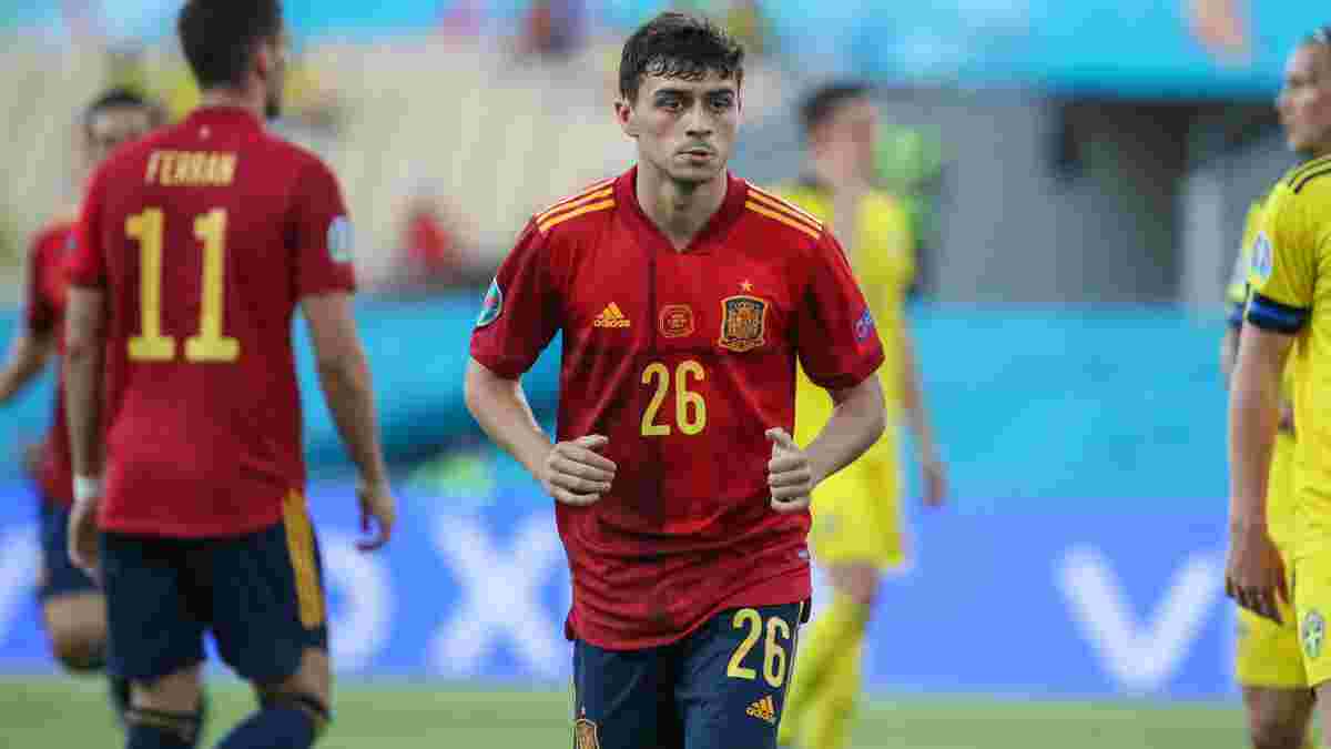 Педри стал самым молодым игроком сборной Испании на крупных турнирах – предыдущий рекорд напоминал о позоре Украины