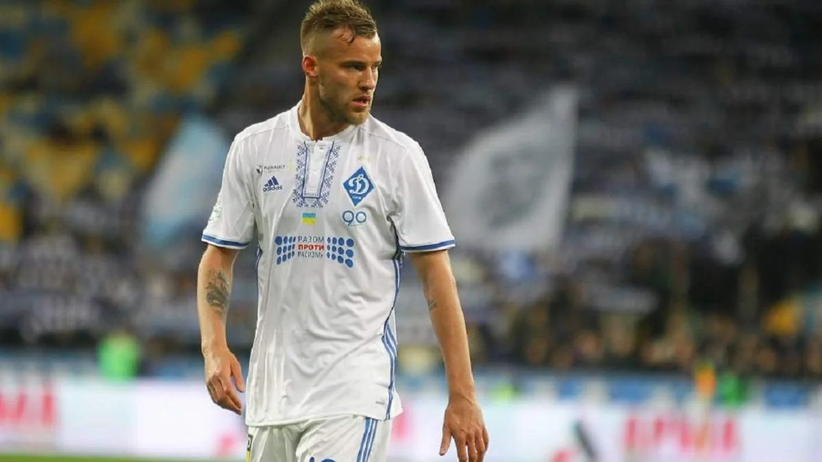 Андрій Ярмоленко / ФК Динамо Київ