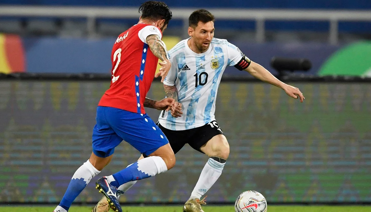 Аргентина – Чили – 1:1 / Твиттер Копа Америка