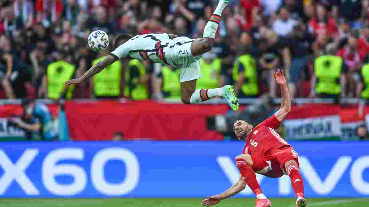 Венгрия – Португалия – 0:3 – видео голов и обзор матча