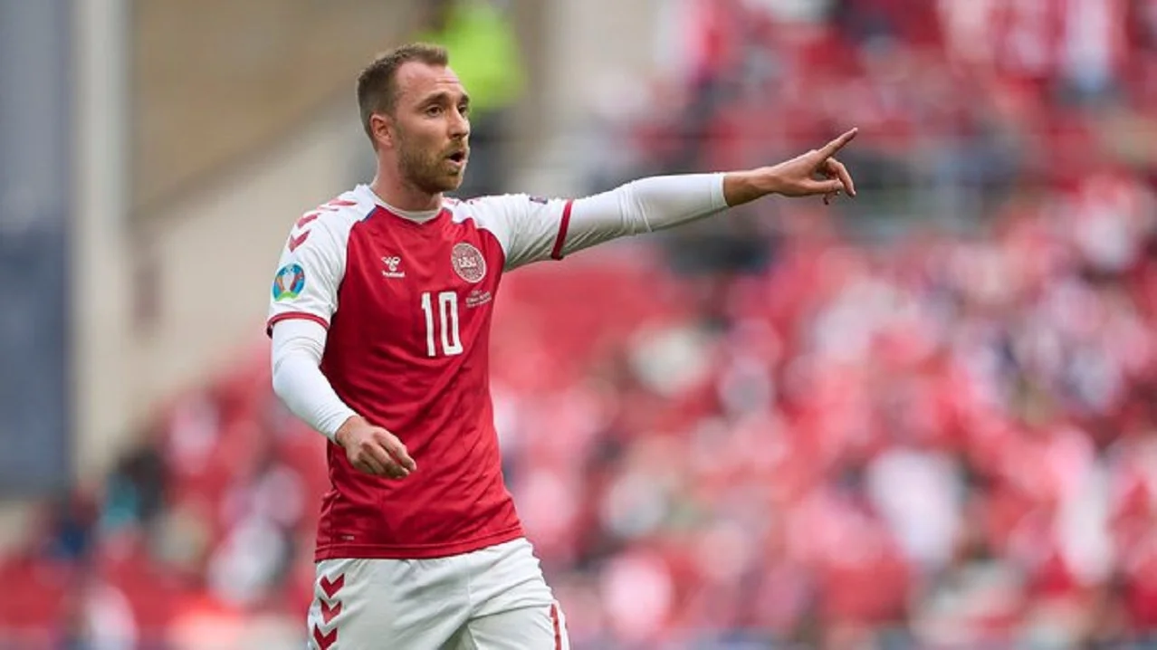 Крістіан Еріксен / Getty Images