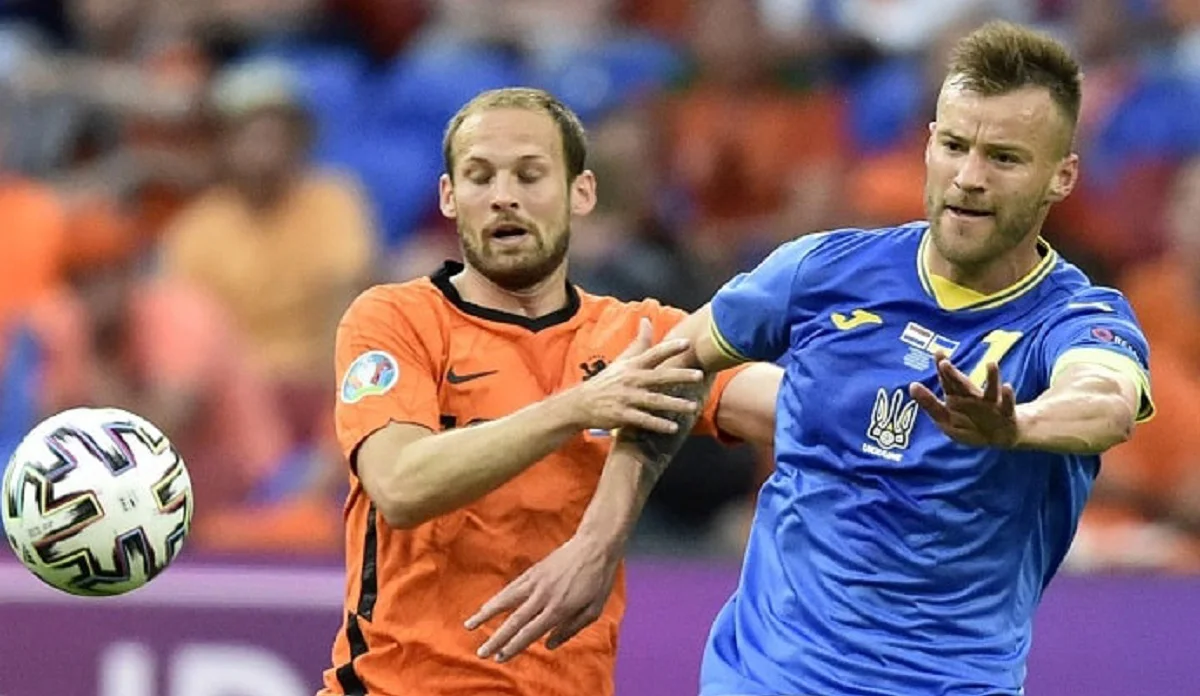 Нідерланди – Україна – 3:2 / УАФ