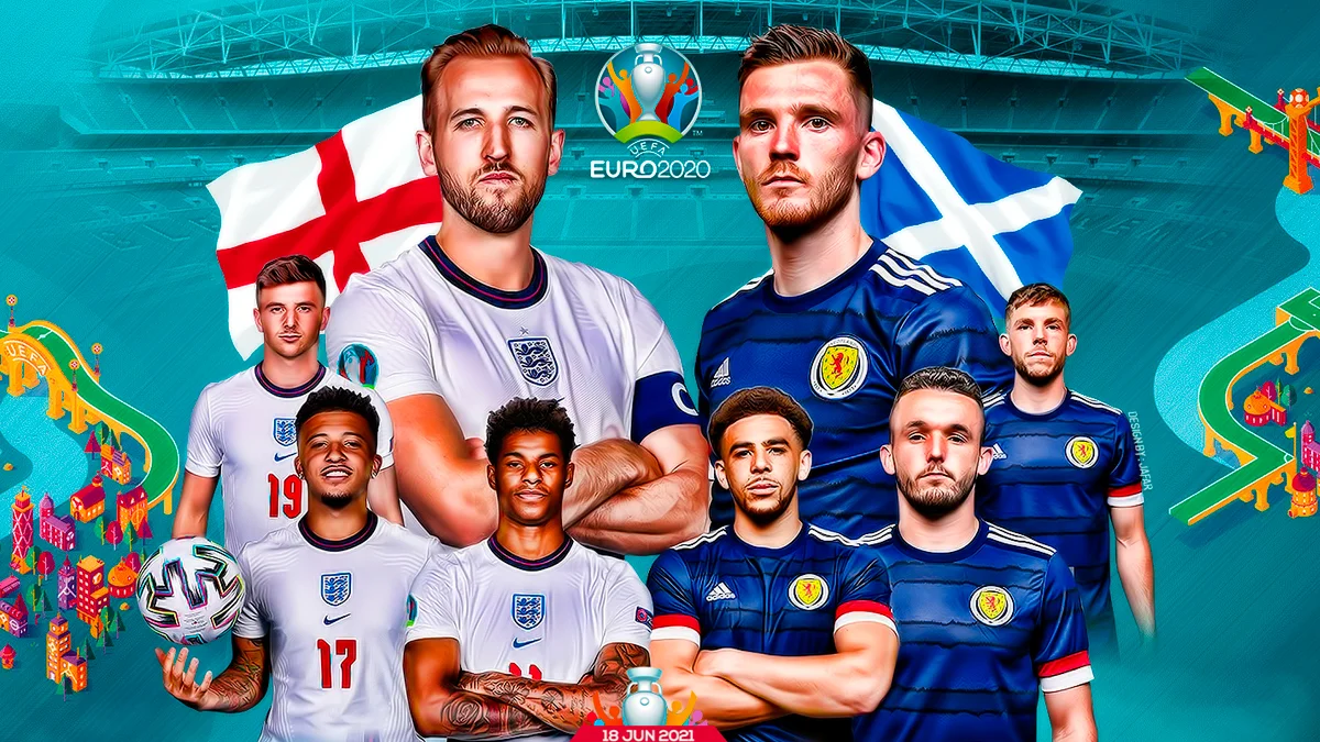 Англия – Шотландия: стартовые составы и онлайн-трансляция матча Евро-2020