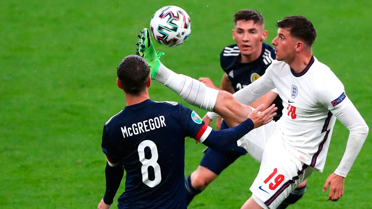 Англия – Шотландия: отчет матча Евро-2020