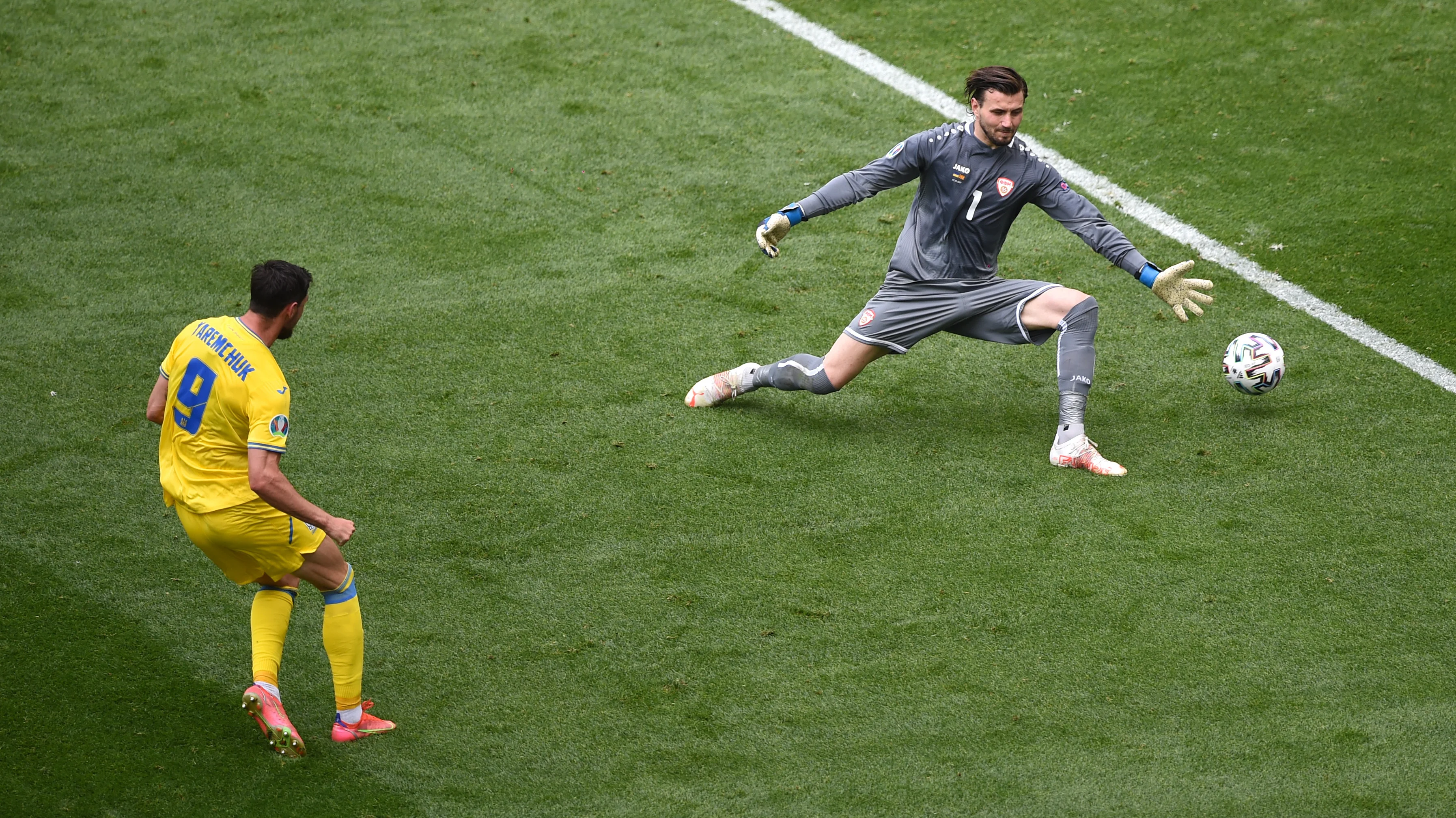 Украина – Северная Македония – видео голов и обзор матча 17 06 2021