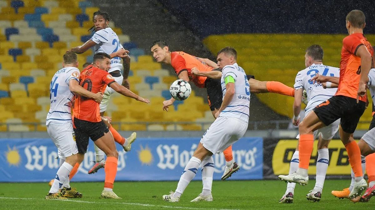 Противостояние Динамо и Шахтера / Сайт "горняков"