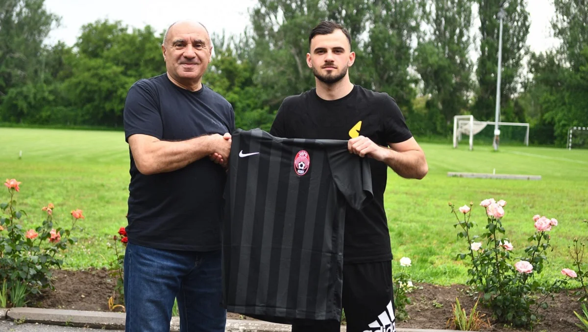 Сергій Булеца приєднався до луганців/ Twitter клубу