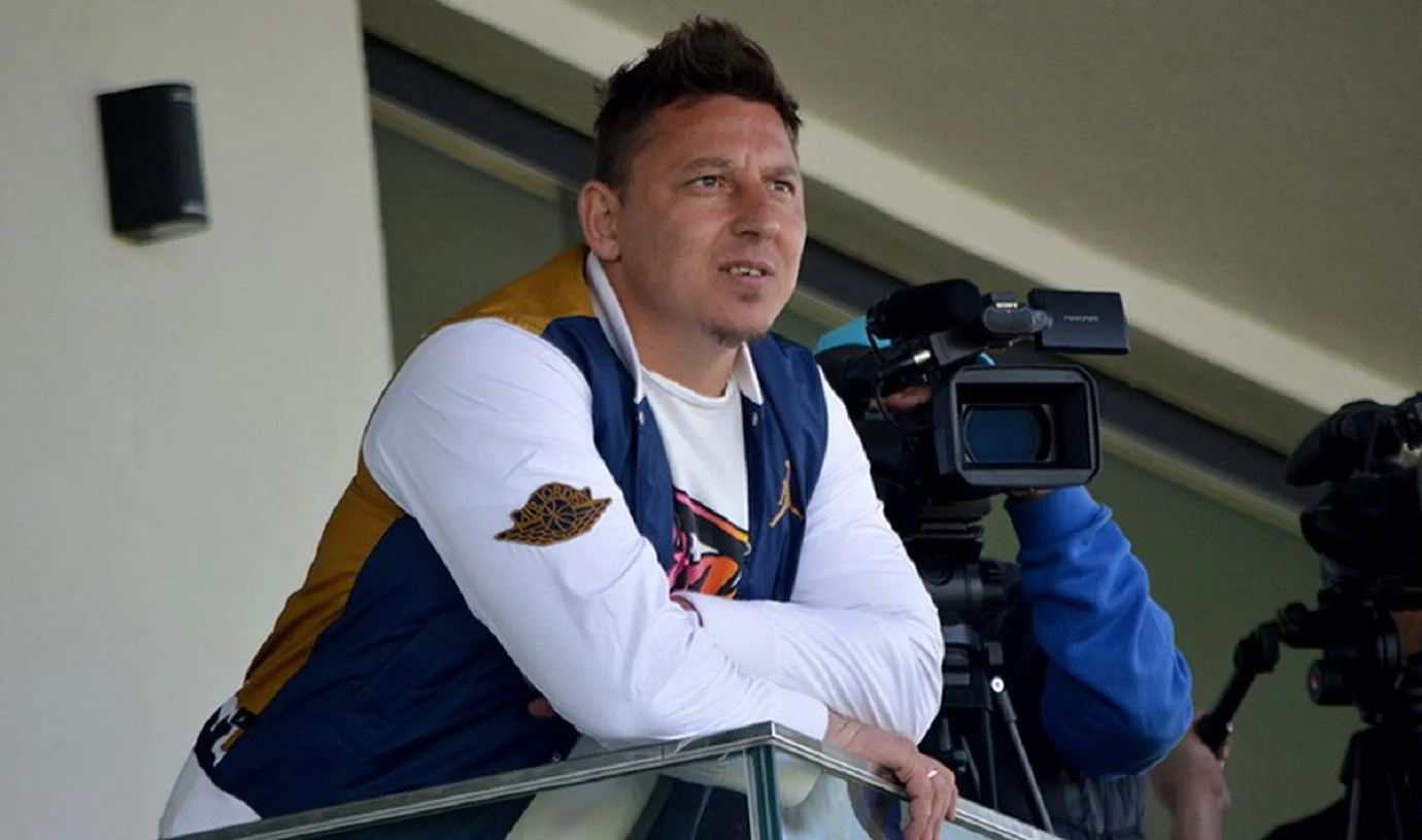 Василь Кобін / Фото ФК Минай