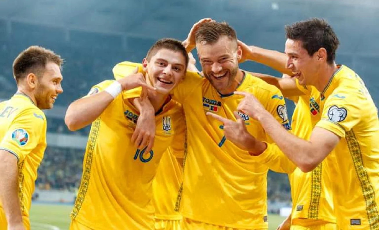 Миколенко, Ярмоленко, Яремчук / Фото УАФ