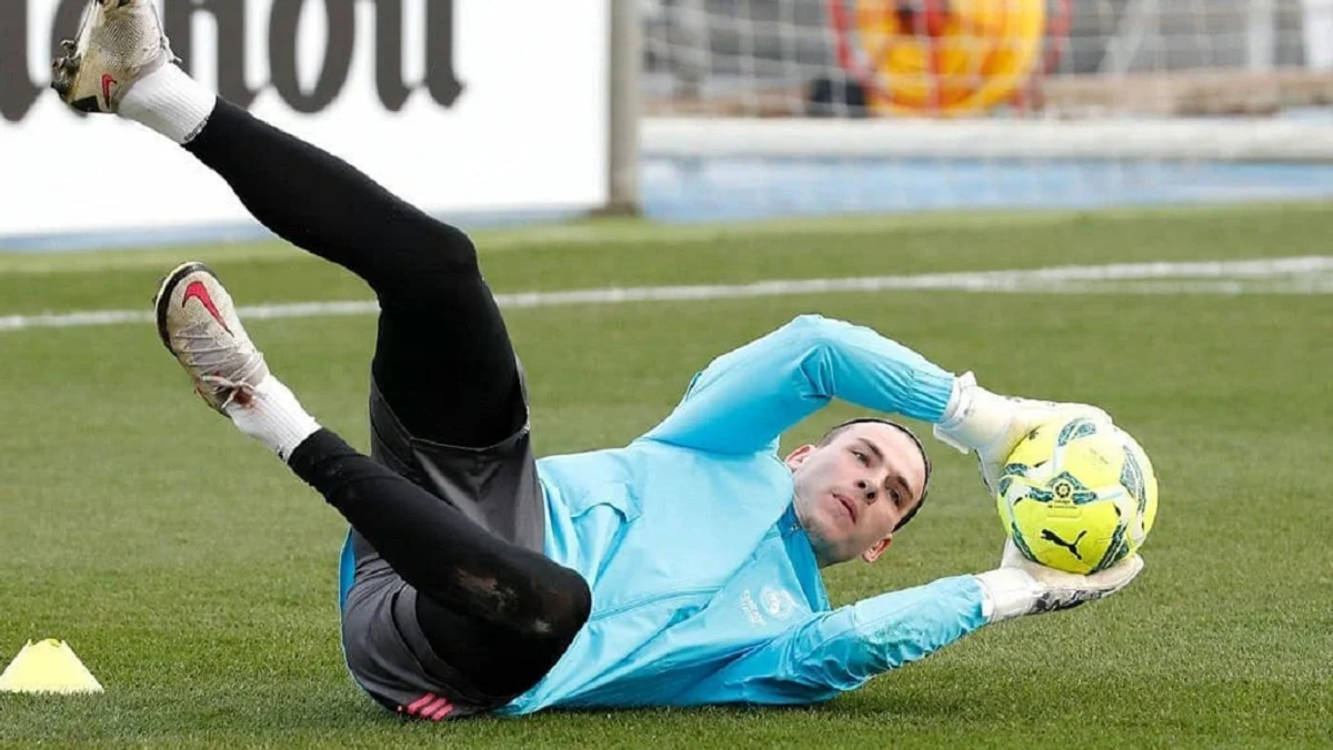 Андрій Лунін / Instagram кіпера