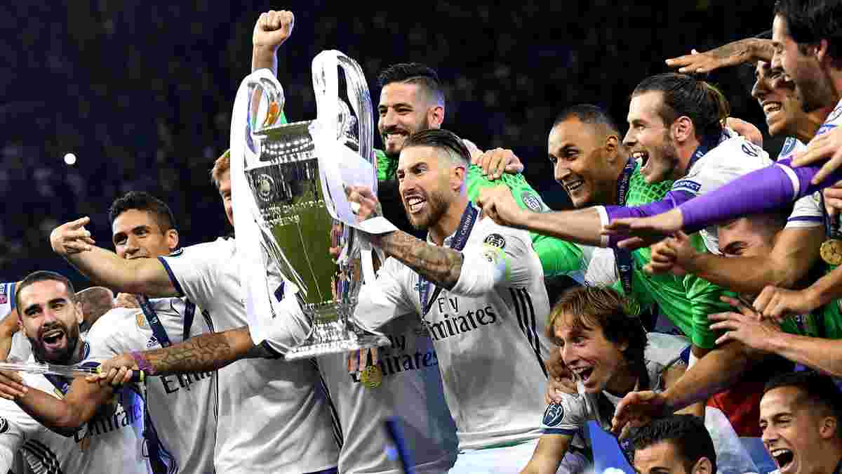 УЕФА допустит Реал, Ювентус и Барселону к Лиге чемпионов