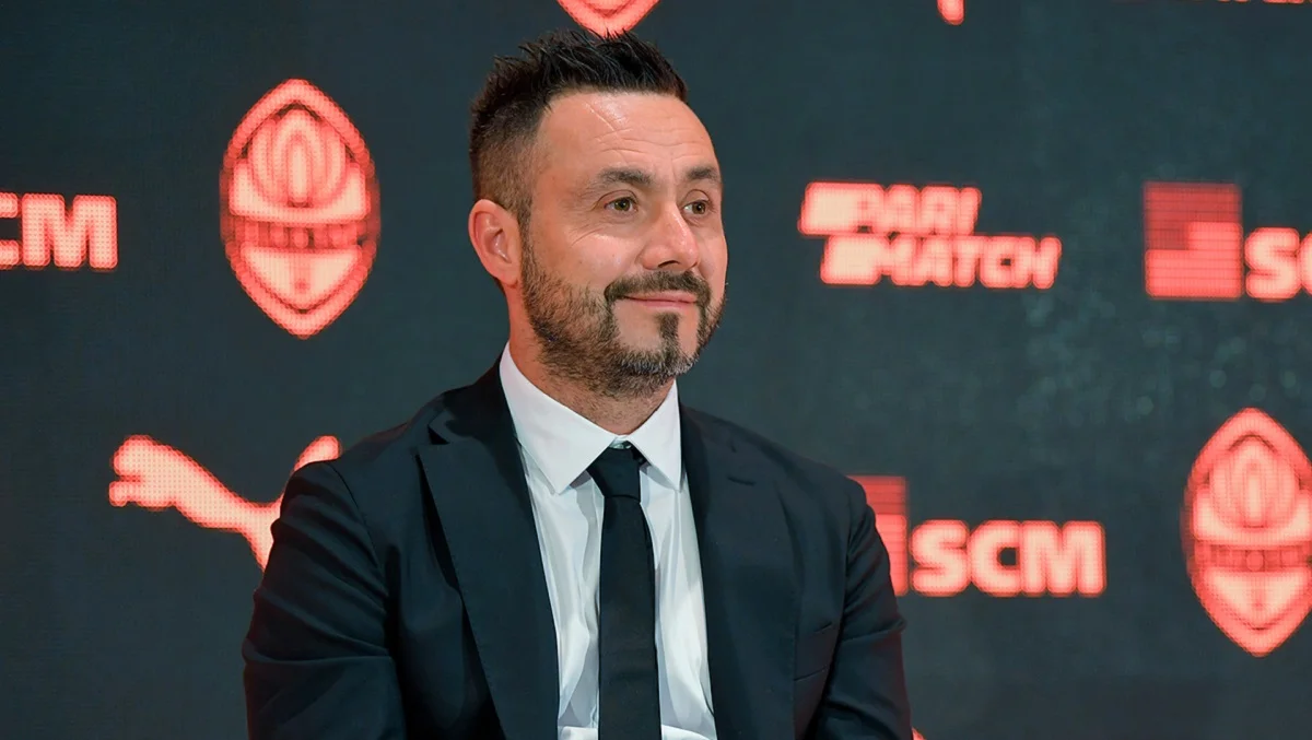 Де Дзерби ждет поединок с Луческу / Twitter Шахтера