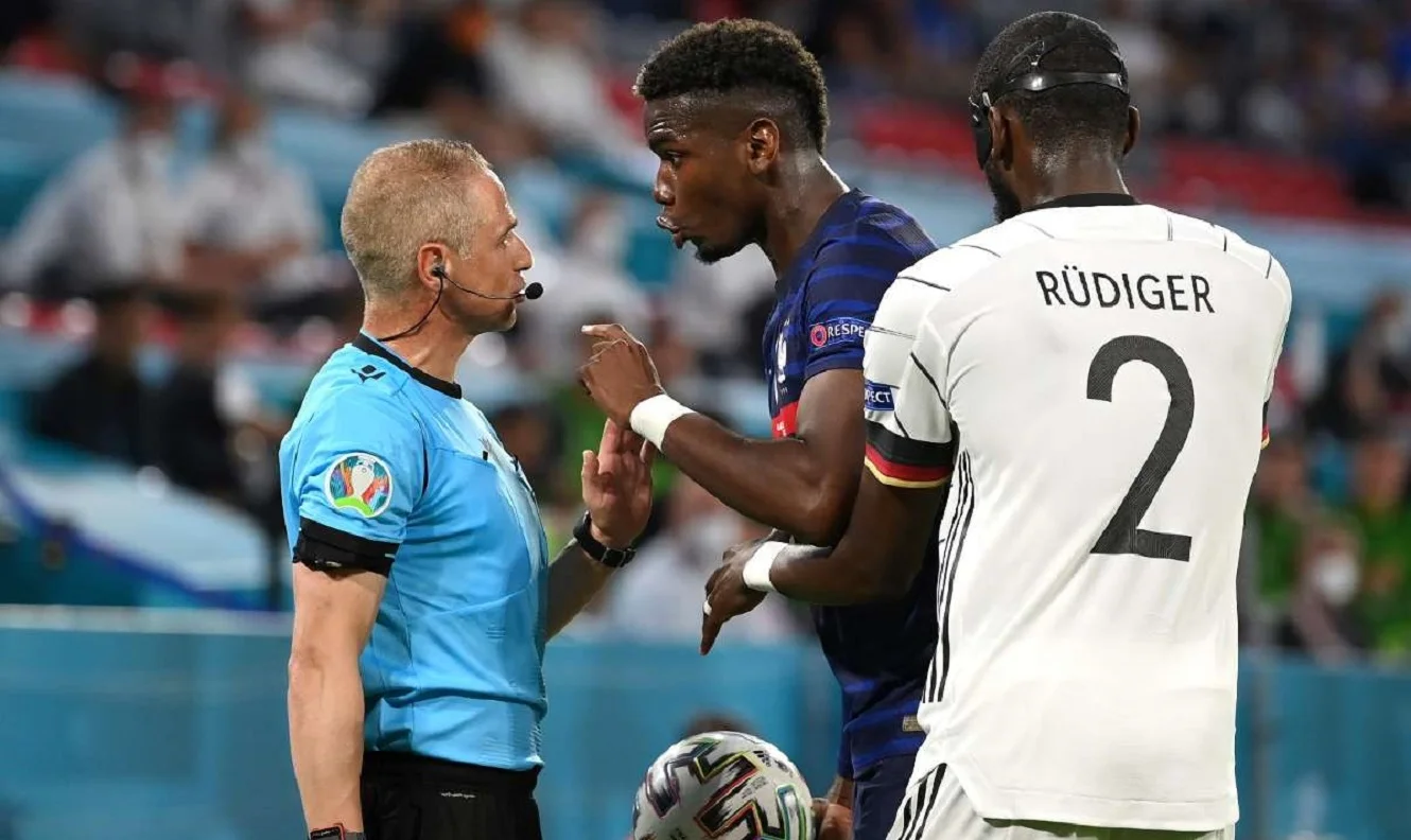 Поль Погба та Антоніо Рюдігер / Фото UEFA