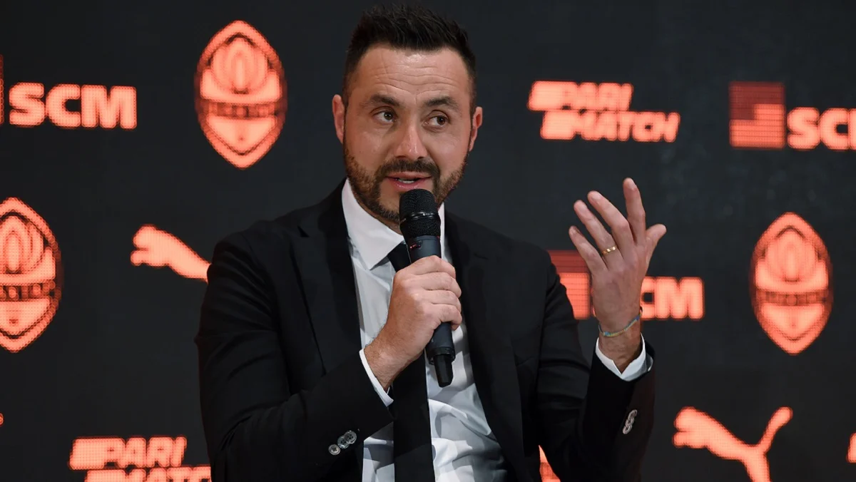 Роберто Де Дзербі / ФК Шахтар