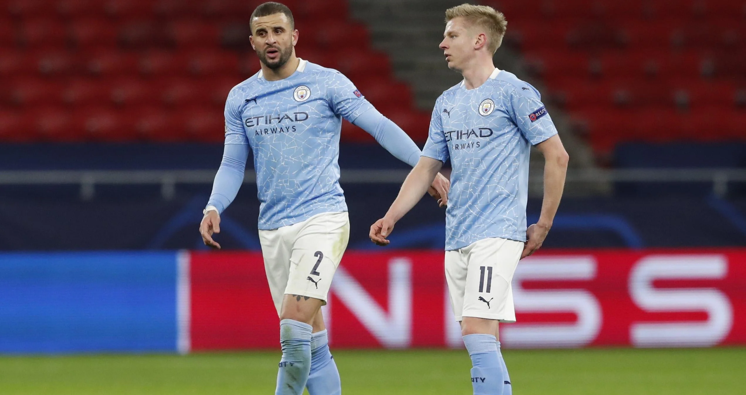 Кайл Вокер та Олександр Зінченко / Reuters