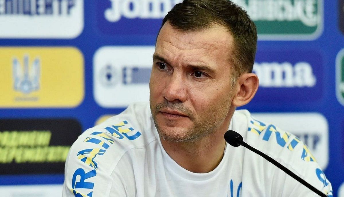 Андрій Шевченко / УАФ