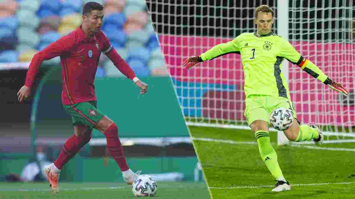 Португалія – Німеччина: онлайн-трансляція матчу Євро-2020