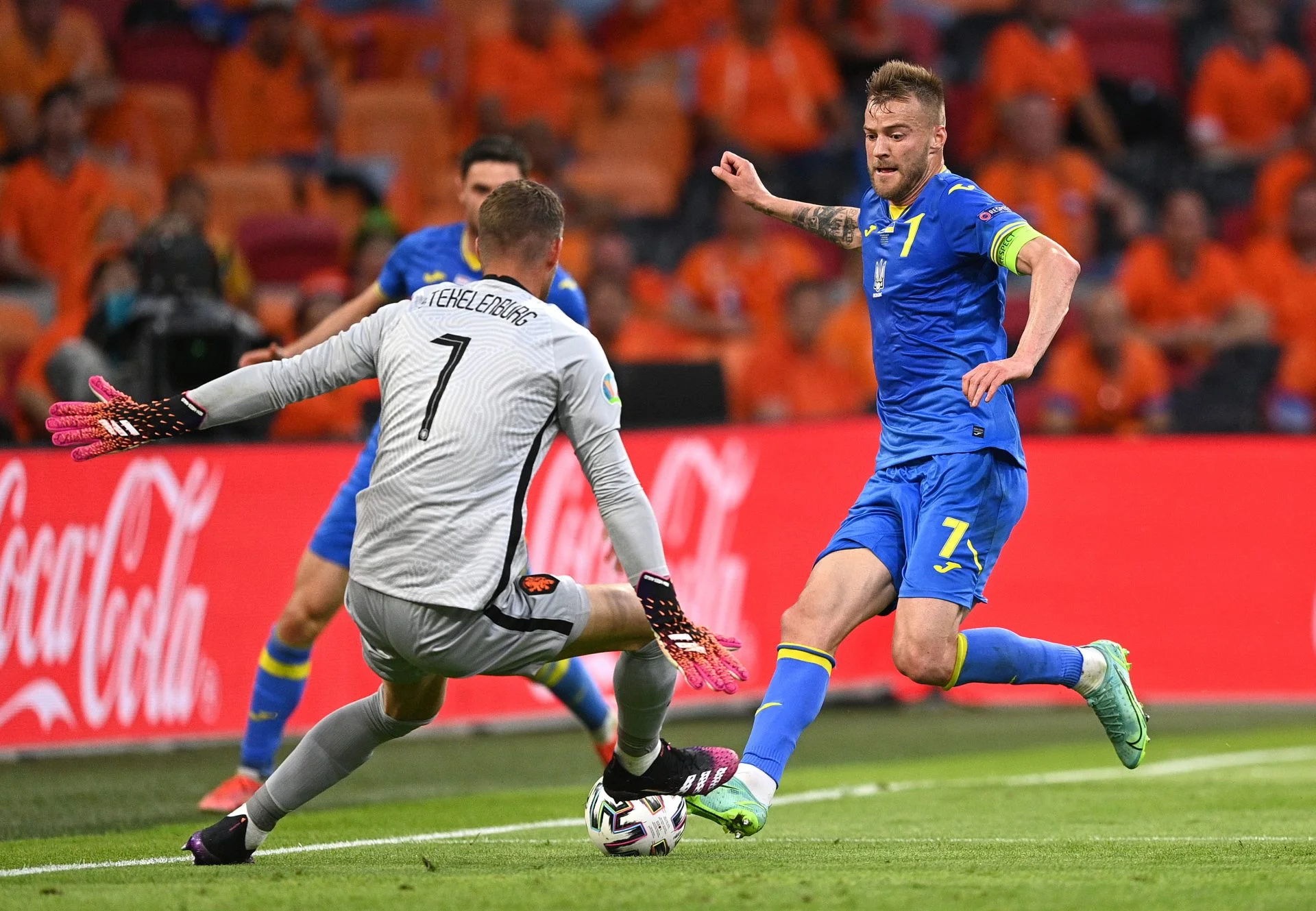 Чи витягне Ярмоленко Україну до плей-офф Євро-2020?