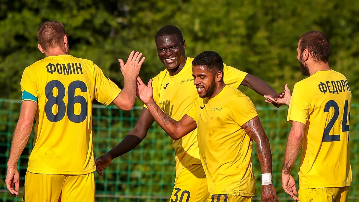 Игроки Металла / Facebook клуба