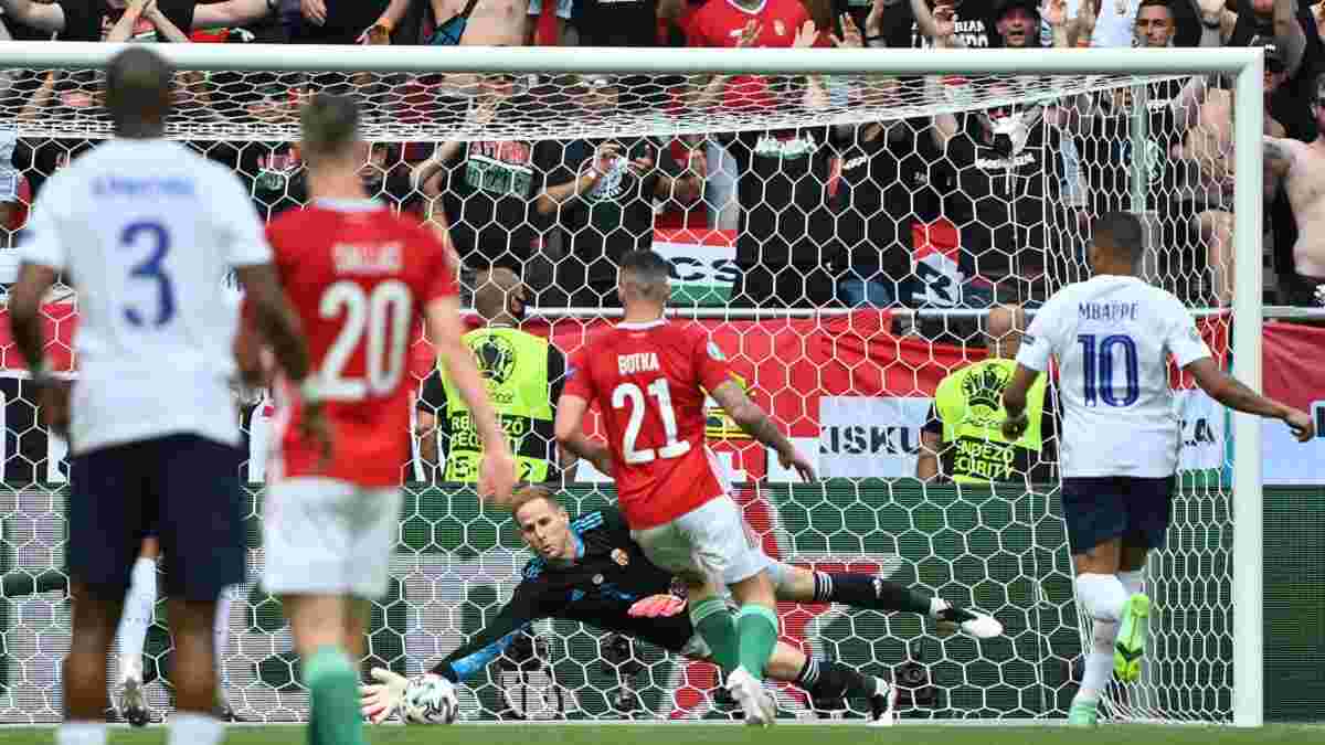 Венгрия – Франция – 1:1 – видео голов и обзор матча