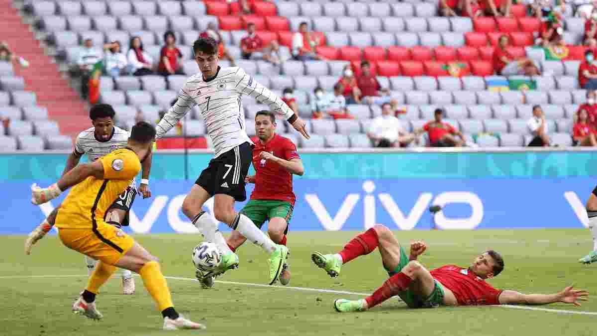 Португалія – Німеччина – 2:4 – відео голів і огляд матчу
