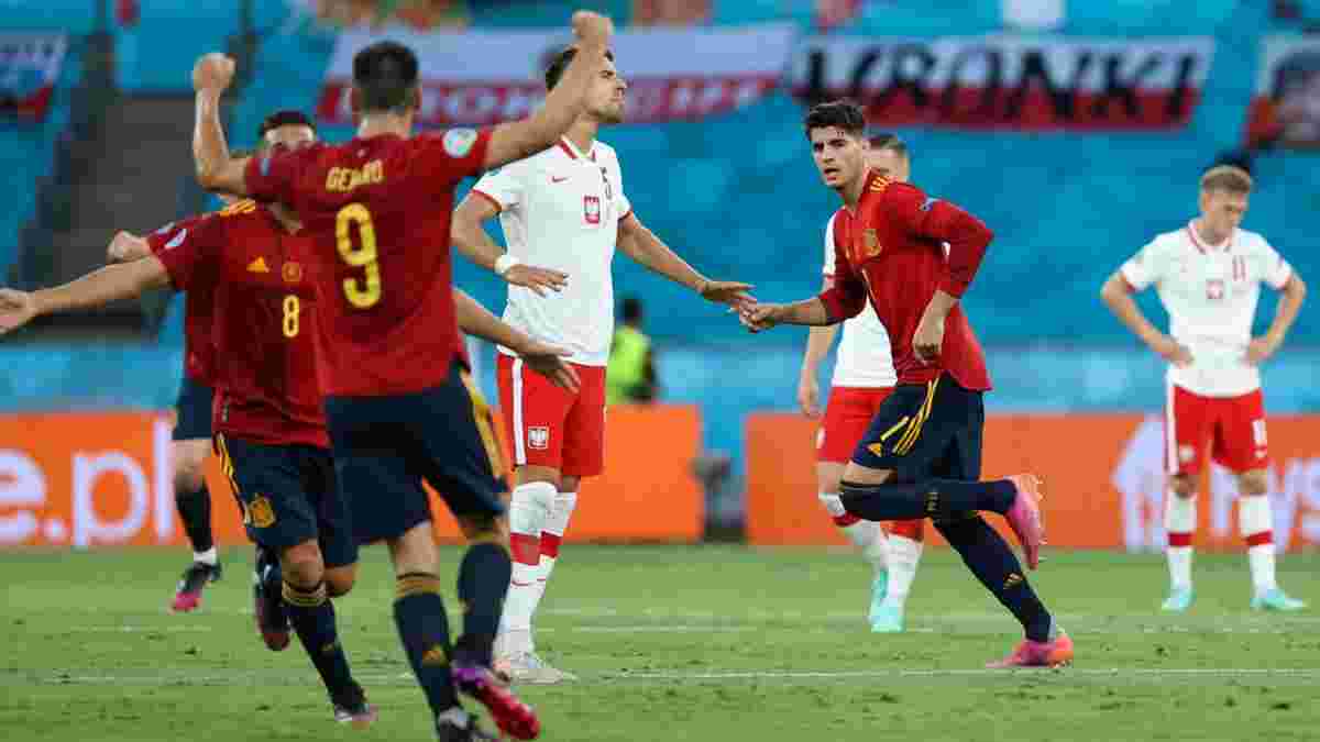 Іспанія – Польща – 1:1 – відео голів та огляд матчу